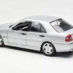 Mercedes C36 AMG W202 Argent UT Models 1:18 - image 5 of 6