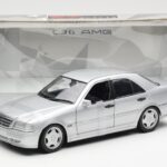 Mercedes C36 AMG W202 Argent UT Models 1:18 - image 6 of 6