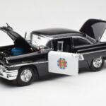 Mercury Montclair Hardtop Voiture de Police Sun Star 1:18 - image 2 of 7
