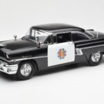 Mercury Montclair Hardtop Voiture de Police Sun Star 1:18