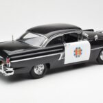 Mercury Montclair Hardtop Voiture de Police Sun Star 1:18 - image 3 of 7