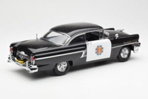 Mercury Montclair Hardtop Voiture de Police Sun Star 1:18 5146 Métal — image 3 sur 7