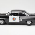 Mercury Montclair Hardtop Voiture de Police Sun Star 1:18 - image 4 of 7