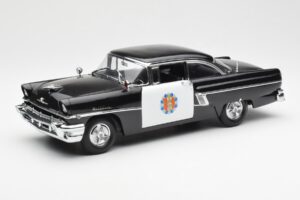 Mercury Montclair Hardtop Voiture de Police Sun Star 1:18