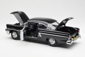 Mercury Montclair Hardtop Voiture de Police Sun Star 1:18 5146 Métal — image 5 sur 7