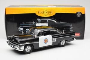 Mercury Montclair Hardtop Voiture de Police Sun Star 1:18 5146 Métal — image 7 sur 7