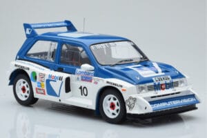 MG Metro 6R4 #10 M. Wilson / N. Harris RAC Rally 1986 IXO 1:18 18RMC068A Métal — image 4 sur 6