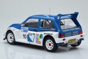 MG Metro 6R4 #10 M. Wilson / N. Harris RAC Rally 1986 IXO 1:18 18RMC068A Métal — image 5 sur 6