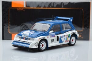 MG Metro 6R4 #10 M. Wilson / N. Harris RAC Rally 1986 IXO 1:18 18RMC068A Métal — image 6 sur 6