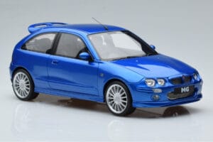 MG ZR 160 Bleu Otto 1:18 OT416 Résine — image 4 sur 6