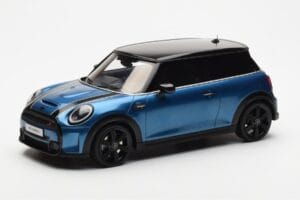 Mini Cooper S F56 Island Bleu Otto 1:18