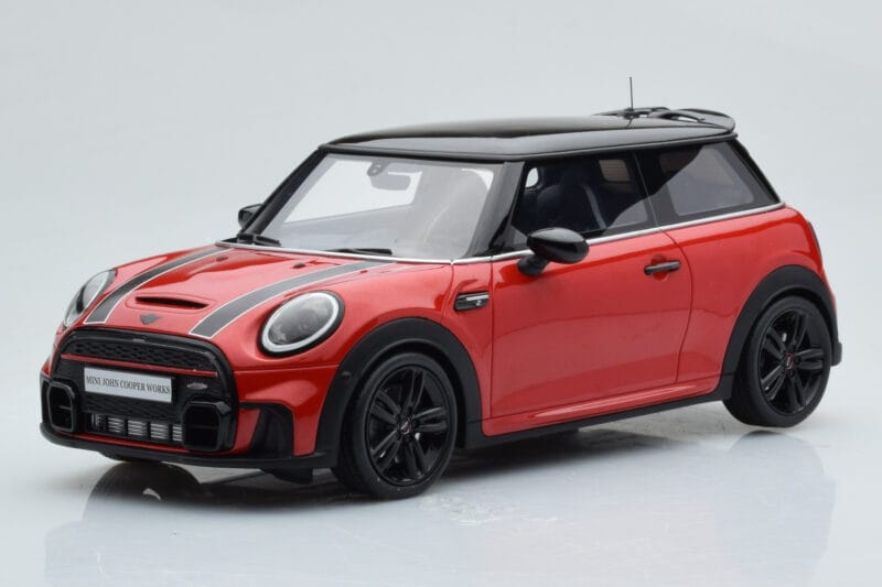 Mini Cooper S JCW F56 Rouge Otto 1:18
