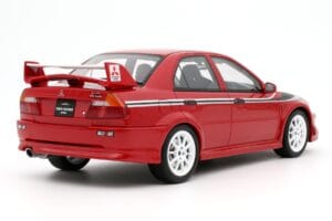 Mitsubishi Lancer Evolution VI CP9A Tommi Makinen Edition Rouge Otto 1:18 OT422 Résine — image 2 sur 5