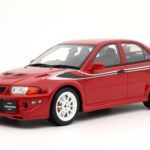 Mitsubishi Lancer Evolution VI CP9A Tommi Makinen Edition Rouge Otto 1:18