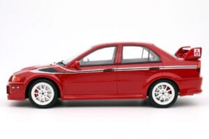 Mitsubishi Lancer Evolution VI CP9A Tommi Makinen Edition Rouge Otto 1:18 OT422 Résine — image 3 sur 5