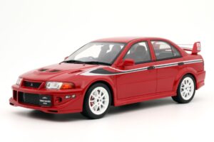 Mitsubishi Lancer Evolution VI CP9A Tommi Makinen Edition Rouge Otto 1:18