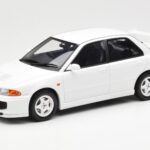 Mitsubishi Lancer Evo III Scotia Blanc Otto 1:18