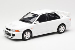 Mitsubishi Lancer Evo III Scotia Blanc Otto 1:18