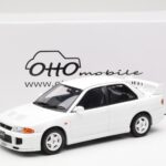 Mitsubishi Lancer Evo III Scotia Blanc Otto 1:18 - image 6 of 6