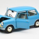 Morris Mini Minor Bleu Kyosho 1:18 - image 2 of 8