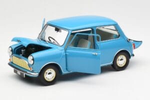 Morris Mini Minor Bleu Kyosho 1:18 08964BL Métal — image 2 sur 8