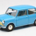 Morris Mini Minor Bleu Kyosho 1:18