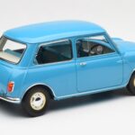 Morris Mini Minor Bleu Kyosho 1:18 - image 3 of 8