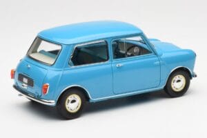 Morris Mini Minor Bleu Kyosho 1:18 08964BL Métal — image 3 sur 8