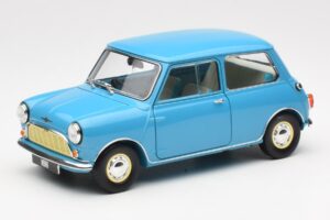 Morris Mini Minor Bleu Kyosho 1:18