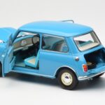 Morris Mini Minor Bleu Kyosho 1:18 - image 5 of 8