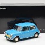 Morris Mini Minor Bleu Kyosho 1:18 - image 8 of 8