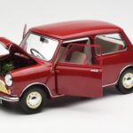 Morris Mini Minor Rouge Kyosho 1:18 - image 2 of 8