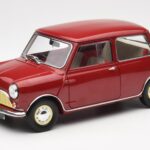 Morris Mini Minor Rouge Kyosho 1:18