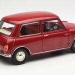 Morris Mini Minor Rouge Kyosho 1:18 - image 3 of 8