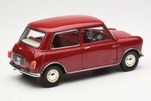 Morris Mini Minor Rouge Kyosho 1:18 08964R Métal — image 3 sur 8