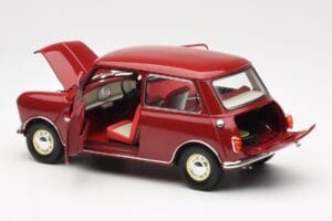 Morris Mini Minor Rouge Kyosho 1:18 08964R Métal — image 5 sur 8