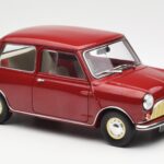 Morris Mini Minor Rouge Kyosho 1:18 - image 6 of 8
