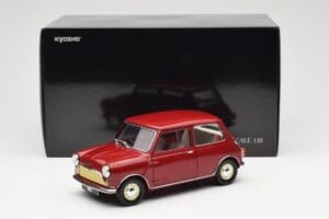 Morris Mini Minor Rouge Kyosho 1:18 08964R Métal — image 8 sur 8