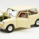 Morris Mini Minor Blanc Kyosho 1:18 - image 2 of 8