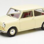 Morris Mini Minor Blanc Kyosho 1:18