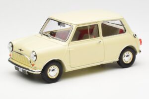 Morris Mini Minor Blanc Kyosho 1:18