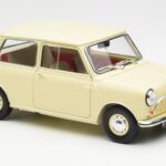 Morris Mini Minor Blanc Kyosho 1:18 - image 6 of 8