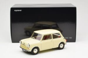 Morris Mini Minor Blanc Kyosho 1:18 08964W Métal — image 8 sur 8