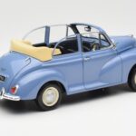 Morris Minor Cabriolet Bleu Minichamps 1:18 - image 3 of 8