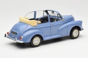 Morris Minor Cabriolet Bleu Minichamps 1:18 150137030 Métal — image 3 sur 8