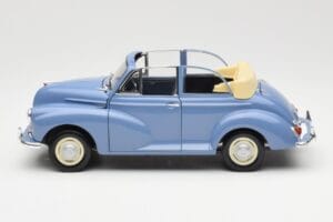 Morris Minor Cabriolet Bleu Minichamps 1:18 150137030 Métal — image 4 sur 8
