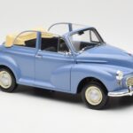 Morris Minor Cabriolet Bleu Minichamps 1:18 - image 6 of 8