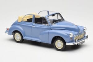 Morris Minor Cabriolet Bleu Minichamps 1:18 150137030 Métal — image 6 sur 8