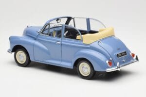 Morris Minor Cabriolet Bleu Minichamps 1:18 150137030 Métal — image 7 sur 8