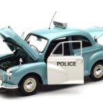 Morris Minor Police Bleu & Blanc Minichamps 1:18 - image 2 of 8